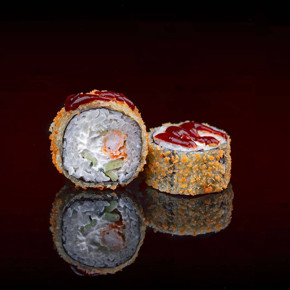 Жареные роллы