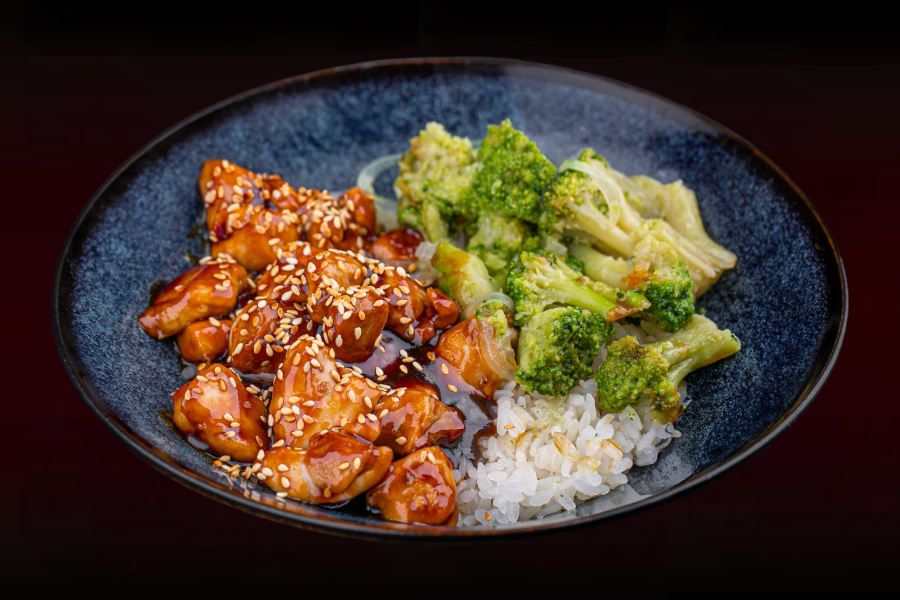 Курица в соусе терияки