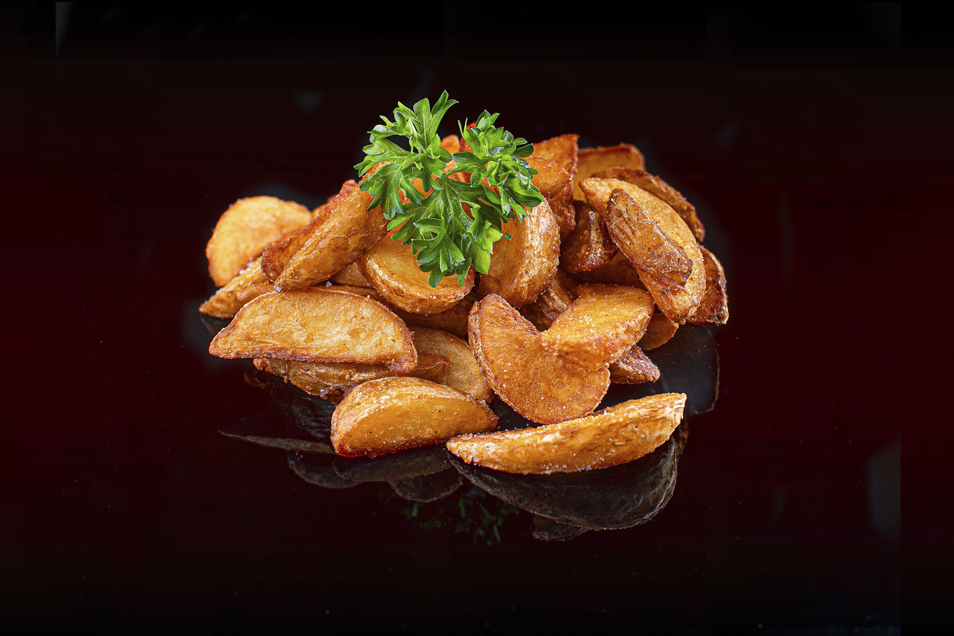 Картофель по-деревенски