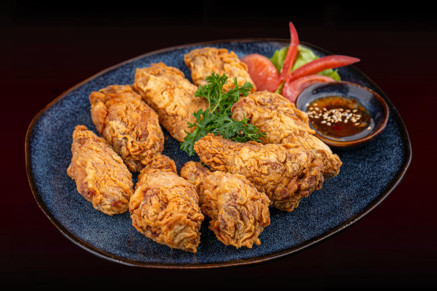 Куриные крылышки