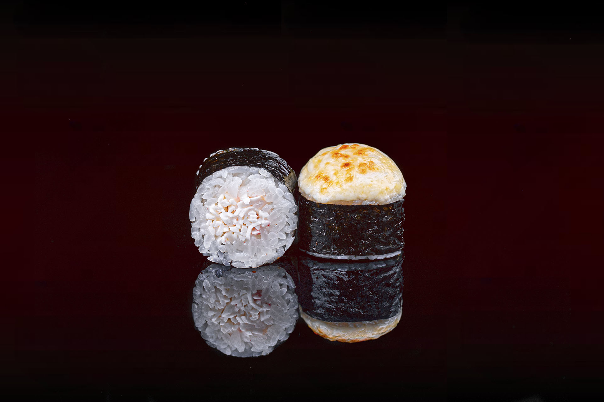 Акаси запеченный