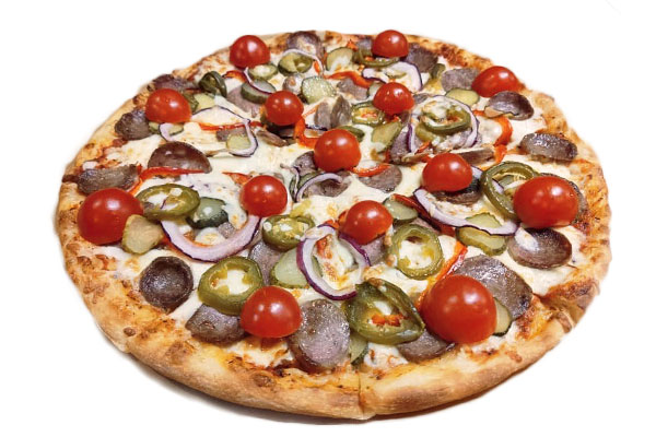 Пицца Деревенская острая