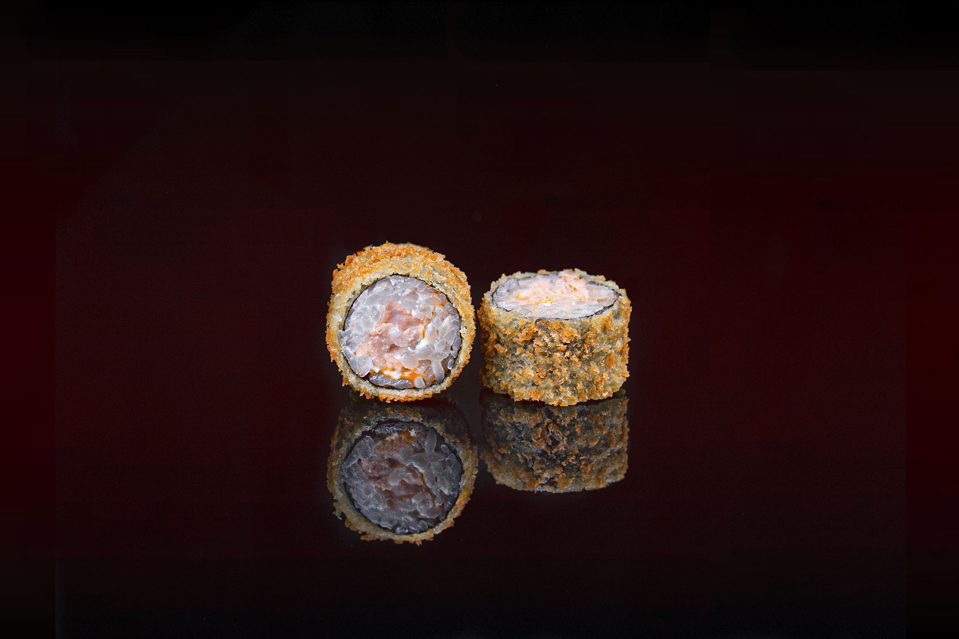 Горячий классический ролл 