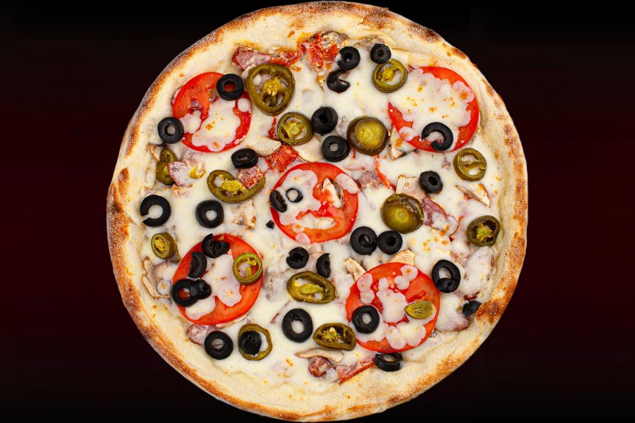 Пицца Царская острая