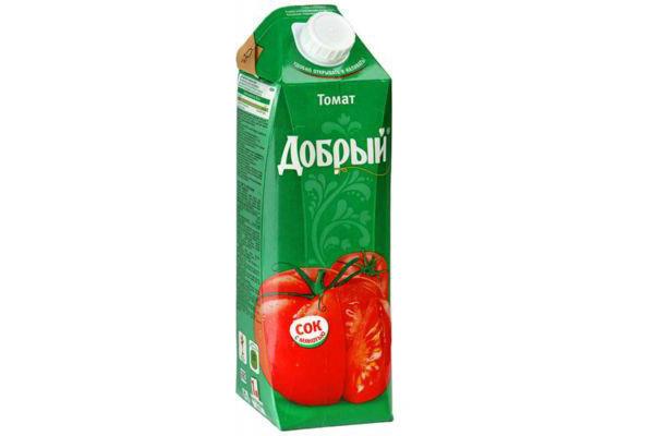 Сок томатный 1л