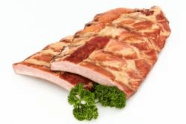 Копченые свиные ребра