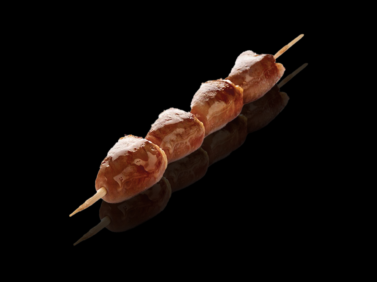 Шашлычки куриные сердечки