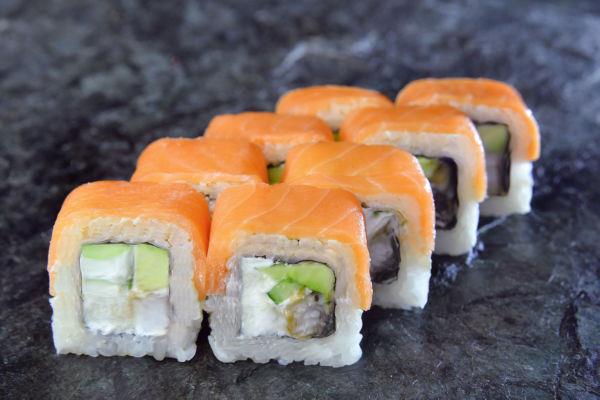 Филадельфия с угрем VIP