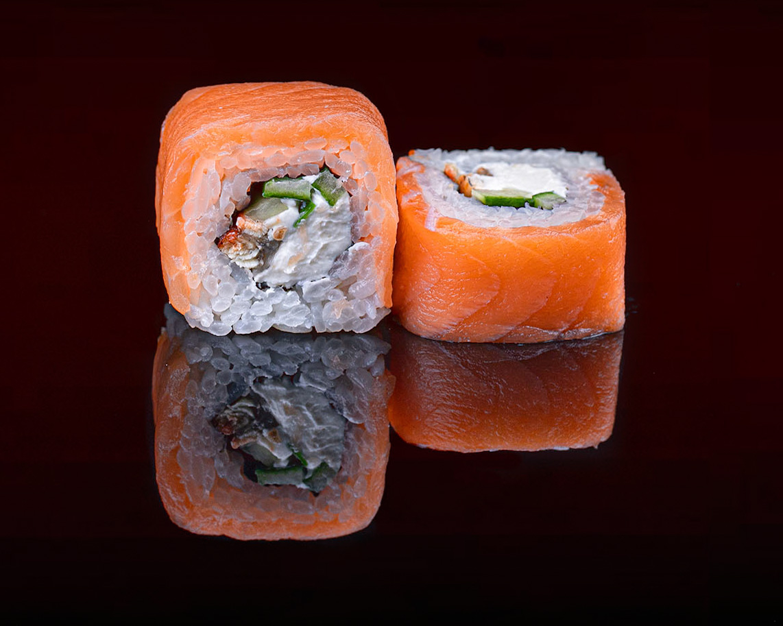 Филадельфия с угрем VIP