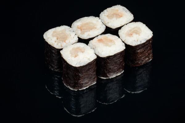 Классический ролл с окунем